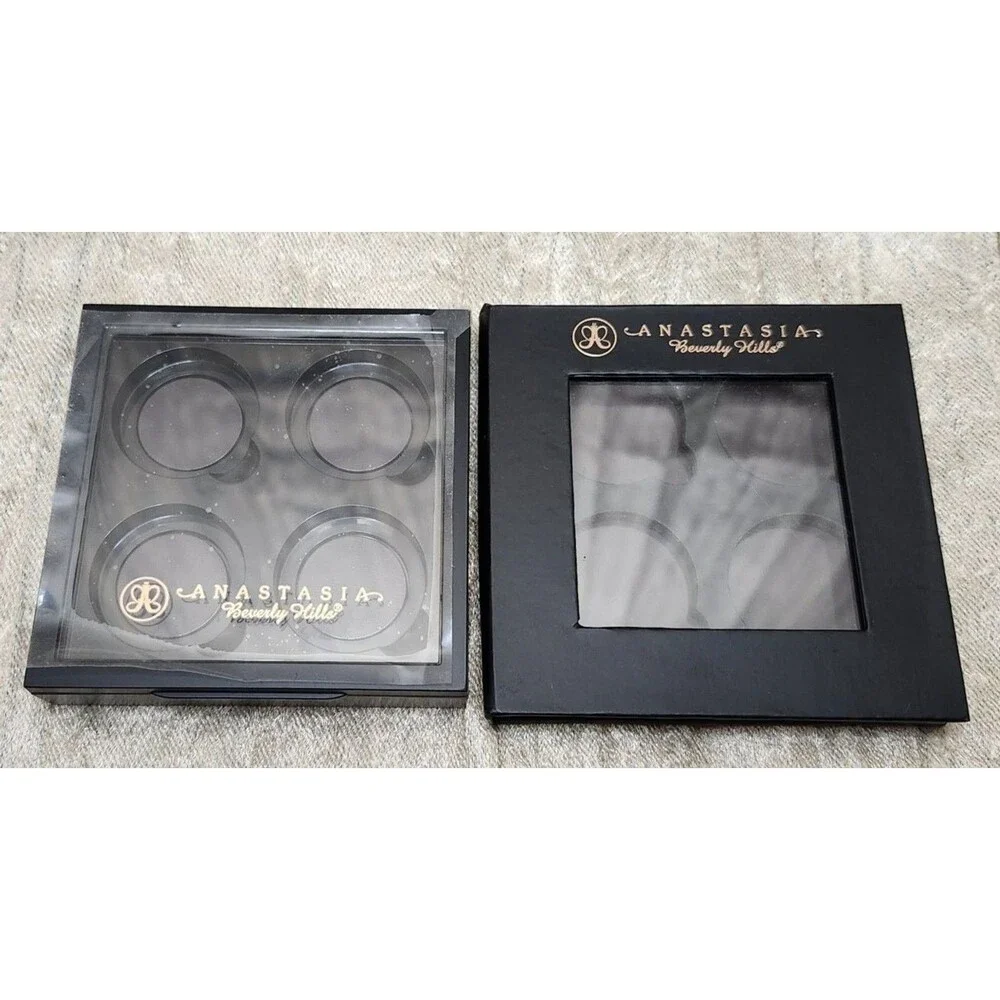 Anastasia Beverly Hills Empty 4 Well Custom Eye Palettes Lot of 2 NWOB